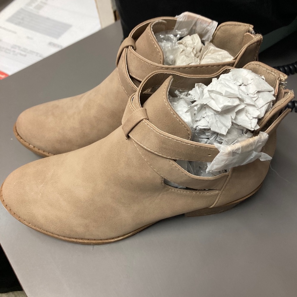 Never worn cute booties!